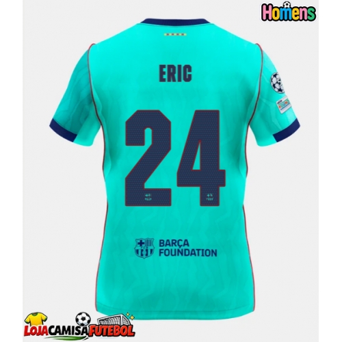 Camisa de Futebol Barcelona Eric Garcia #24 Equipamento Alternativo 2026-27 Manga Curta